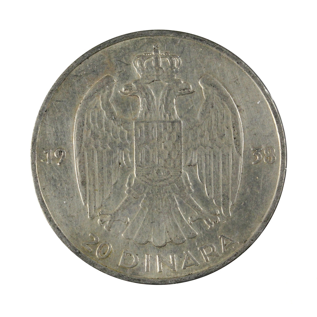 Yugoslavia 1938 50 Dinara Extra Fine (EF40)