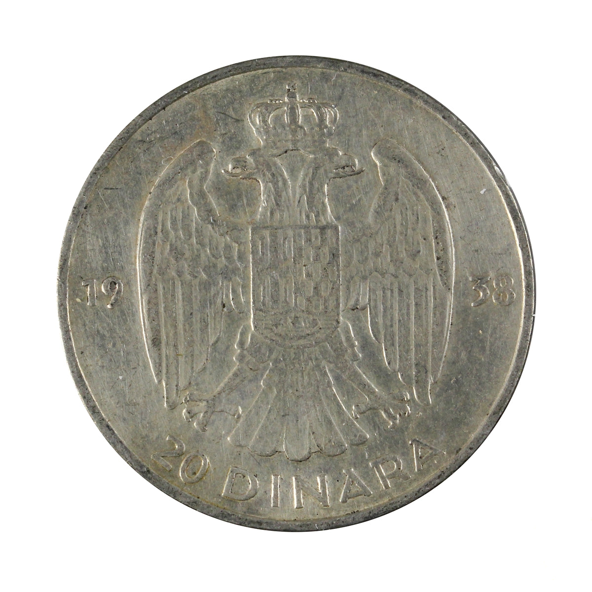 Yugoslavia 1938 50 Dinara Extra Fine (EF40)