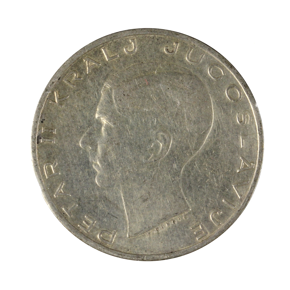 Yugoslavia 1938 50 Dinara Extra Fine (EF40)