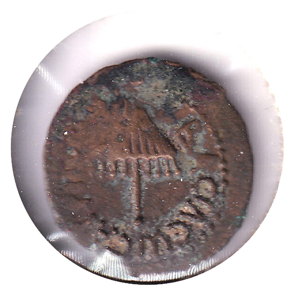 Ancient Judaea Roman Procurators 37-44AD Agrippa 1 AE Prutah VF-EF (VF30) $