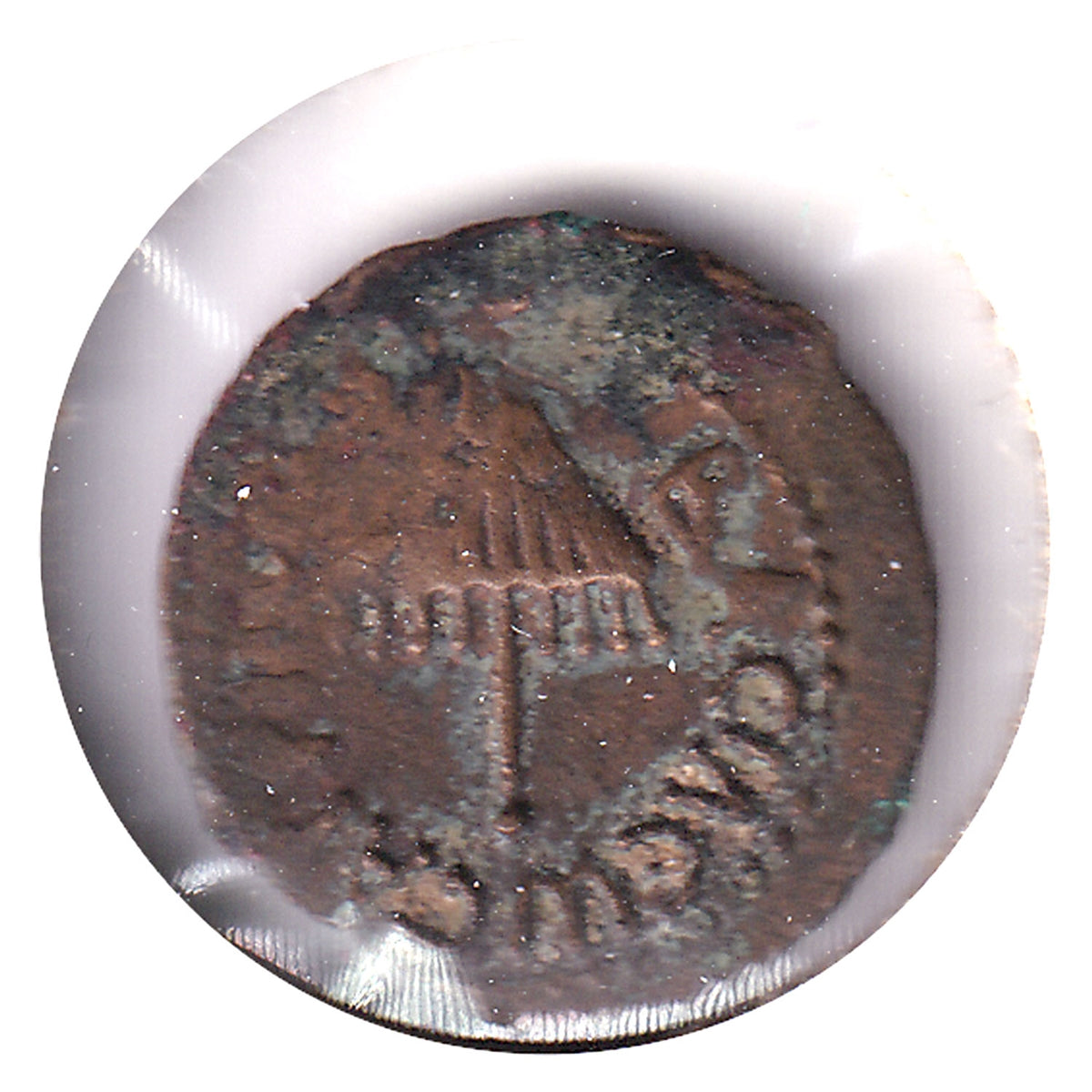 Ancient Judaea Roman Procurators 37-44AD Agrippa 1 AE Prutah VF-EF (VF30) $
