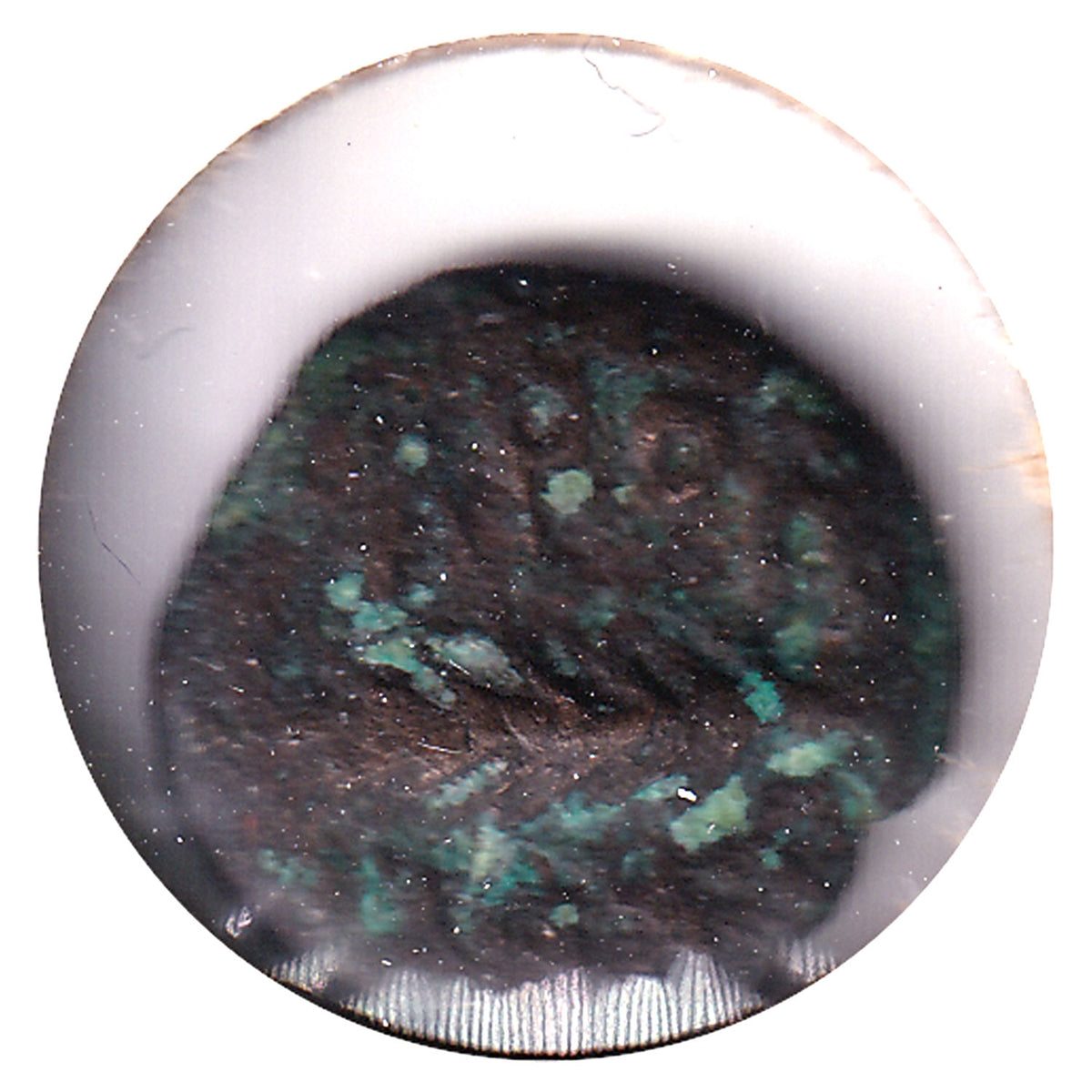 Ancient Judaea Roman Procurators 59-62AD AE Prutah VF-EF (VF30) $