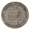 German States 1696 Brunswick-Wolfenbuttel 24 Mariengrochen EF-AU (EF45) $