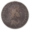 Great Britain 1671 Charles II Crown F-VF (F15) $