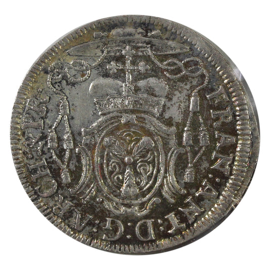 Austrian States 1722 Salzburg 4 Kreuzer Brilliant Uncirculated (MS-63) $