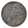 Austrian States 1735 Salzburg Thaler EF-AU (EF45) $