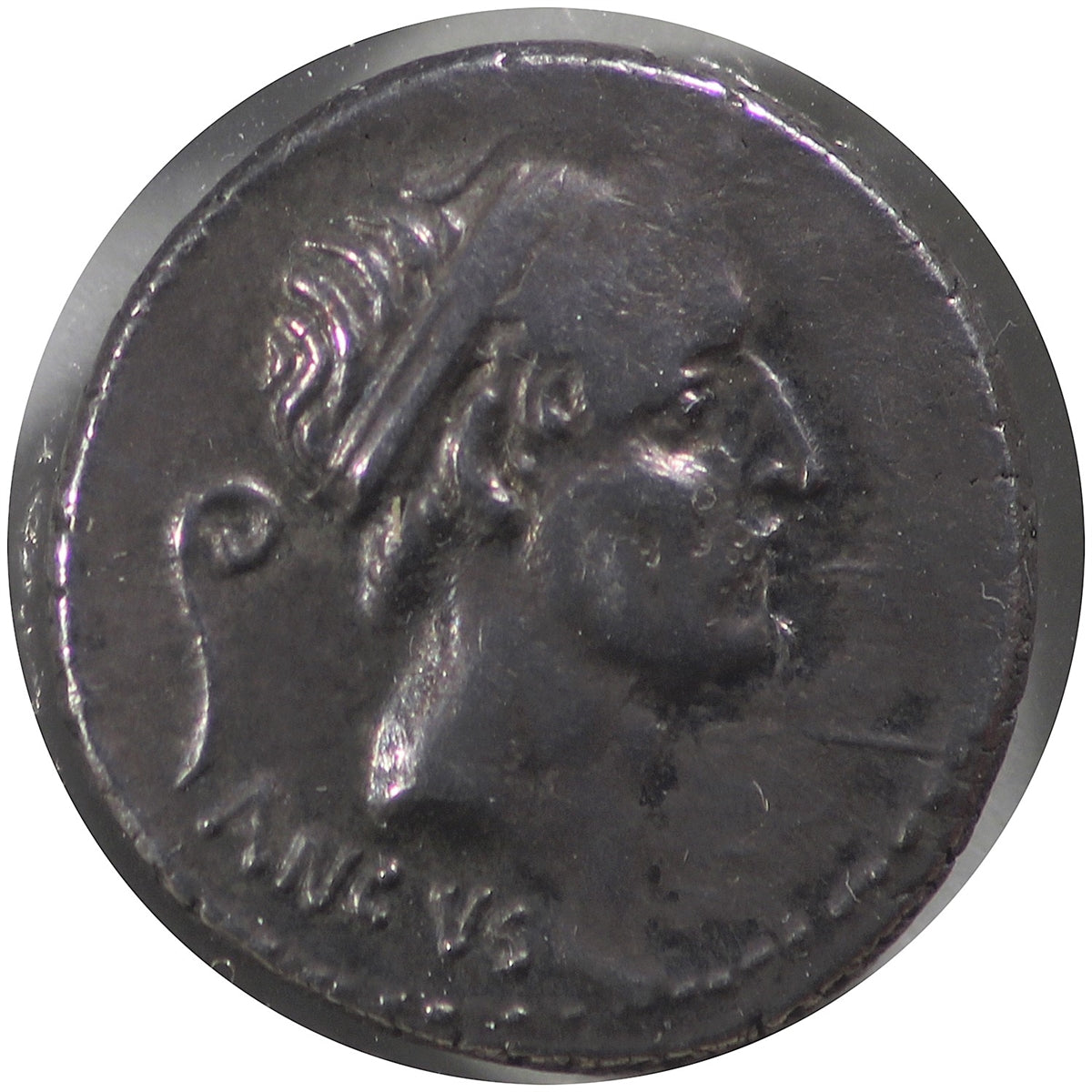 Ancient Roman Republic 56BC L. Marcius Philippus Silver Denarius VF-EF (VF30) $