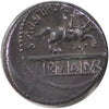 Ancient Roman Republic 56BC L. Marcius Philippus Silver Denarius VF-EF (VF30) $