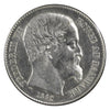 Danish West Indies 1862 20-cents AU-UNC (AU55) $