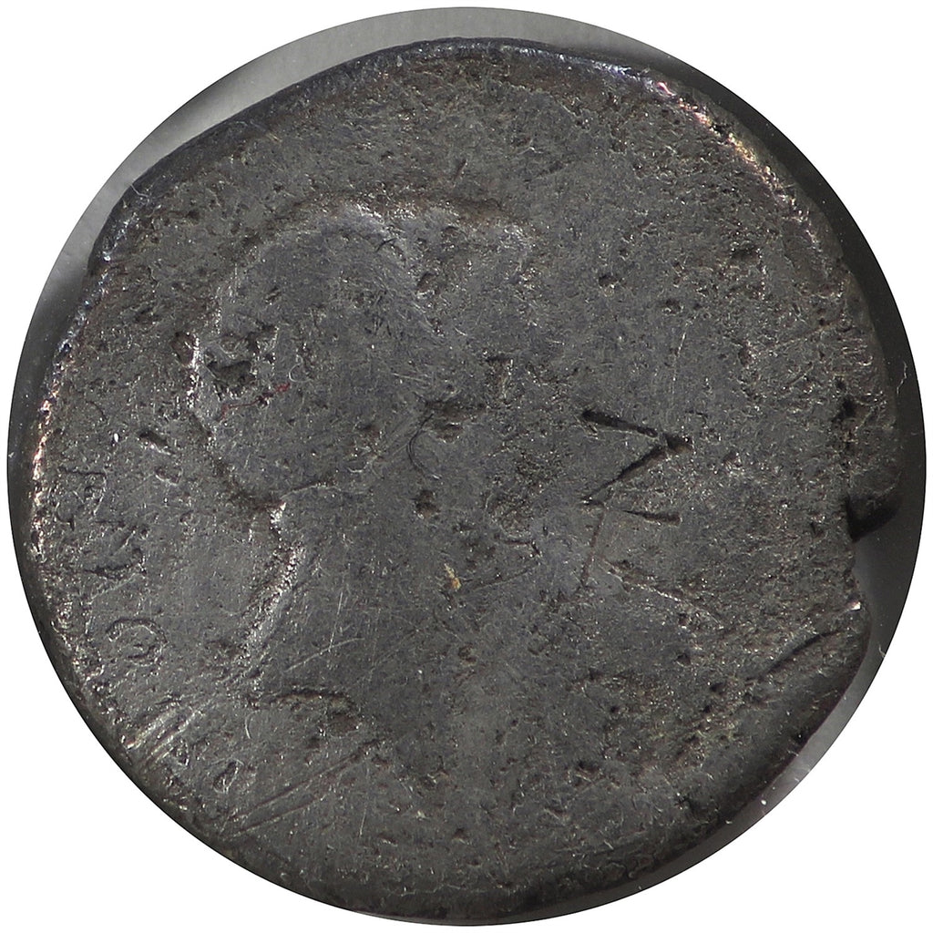 Ancient Rome 42BC Autumn Mark Antony Silver Denarius About Good (AG3) $