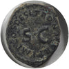 Ancient Rome 41-54AD Claudius Copper Quadrans Very Fine (VF20) $