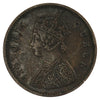 India 1862 1/12 Anna Almost Uncirculated (AU50)