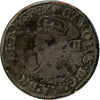 Great Britain 1625-42 Oval Shield Charles I Shilling Fine (F-12) $