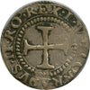 Italy 1586 Genoa 3.1 Gram Billon VF-EF (VF30) $