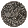 German States 1672ABK Mansfeld-Bornstadt 1/3 Thaler VF-EF (VF30) $