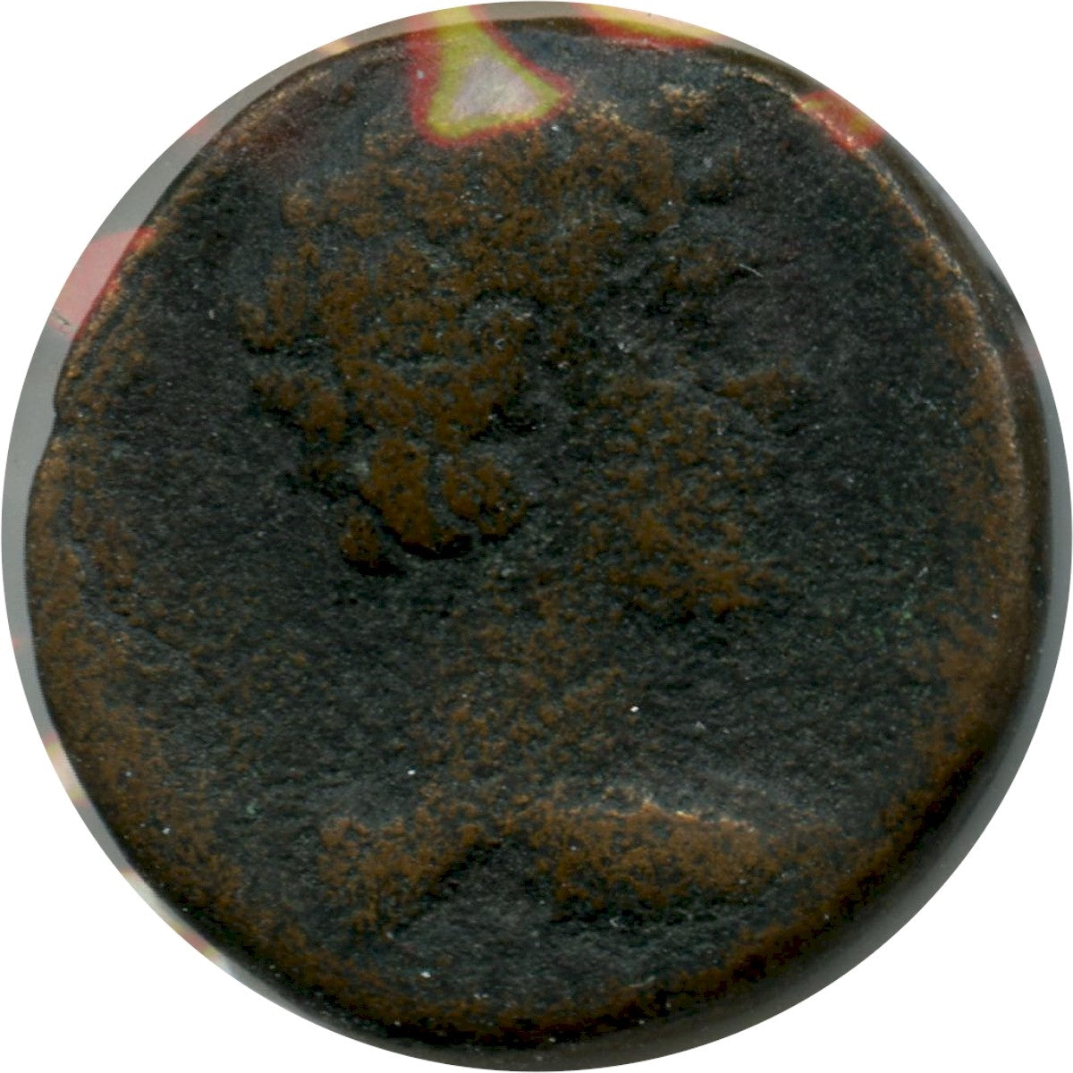 Ancient Judaea Jerusalem 138-161AD Aelia Capitolina Antoninus Pius & Marcus Aurelius Fine (F-12) $