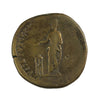 Ancient Rome 184AD Commodus Brass Sestertius Very Fine (VF30) $