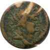 Ancient Roman Syria 81-96AD Helios Domitian AE 19 Very Fine (VF20) $