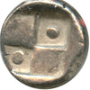 Ancient Greece 386-338BC Lion/Squares Chersonesos Thrace AR Hemidrachm EF-AU (EF45) $