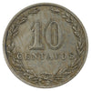 Argentina 1898 10 Centavos Extra Fine (EF-40)