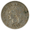 Argentina 1898 10 Centavos Extra Fine (EF-40)