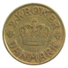 Denmark 1925HCNGJ 2 Kroner Very Fine (VF20)