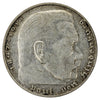 German Third Reich 1936D 2 Marks Extra Fine (EF40)