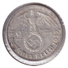 German Third Reich 1937J 2 Marks Extra Fine (EF40)