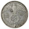 German Third Reich 1938A 2 Marks EF-AU (EF45)