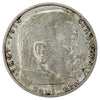 German Third Reich 1938A 2 Marks Almost Uncirculated (AU50)