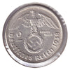 German Third Reich 1938B 2 Marks Almost Uncirculated (AU50)