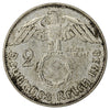 German Third Reich 1938B 2 Marks EF-AU (EF45)