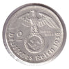German Third Reich 1938B 2 Marks Extra Fine (EF40)