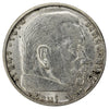 German Third Reich 1939B 2 Marks Almost Uncirculated (AU50)