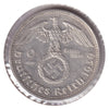 German Third Reich 1939A 2 Marks Almost Uncirculated (AU50)