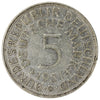 Germany 1951D 5 Marks Extra Fine (EF40)