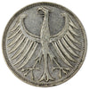 Germany 1951D 5 Marks Extra Fine (EF40)