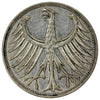 Germany 1951F 5 Marks Extra Fine (EF40)