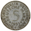 Germany 1951F 5 Marks VF-EF (VF30)