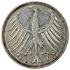 Germany 1951G 5 Marks Extra Fine (EF40)