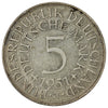 Germany 1951J 5 Marks Extra Fine (EF40)