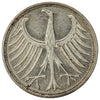 Germany 1951J 5 Marks Extra Fine (EF40)