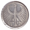 Germany 1956D 5 Marks Extra Fine (EF40) $