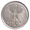Germany 1956J 5 Marks Almost Uncirculated (AU50) $