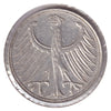 Germany 1958F 5 Marks VF-EF (VF30) $