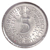 Germany 1966F 5 Marks Brilliant Uncirculated (MS63) $