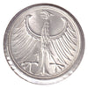 Germany 1966F 5 Marks Brilliant Uncirculated (MS63) $