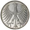 Germany 1967D 5 Marks Uncirculated (MS60)