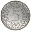 Germany 1968F 5 Marks Uncirculated (MS60)