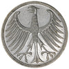 Germany 1968F 5 Marks Uncirculated (MS60)